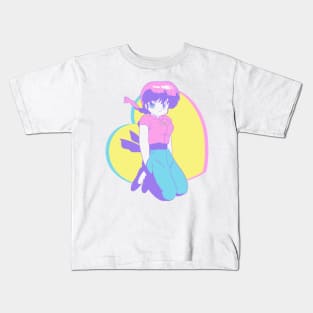 Ranma ½ Pastel version Kids T-Shirt